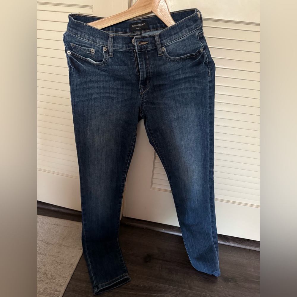 Banana Republic Skinny Fit Denim